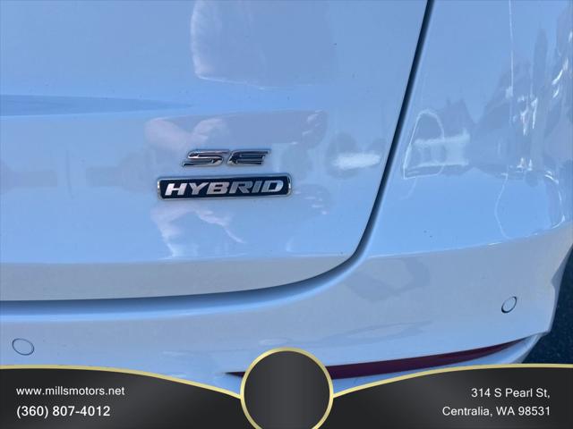 2020 Ford Fusion Hybrid SE