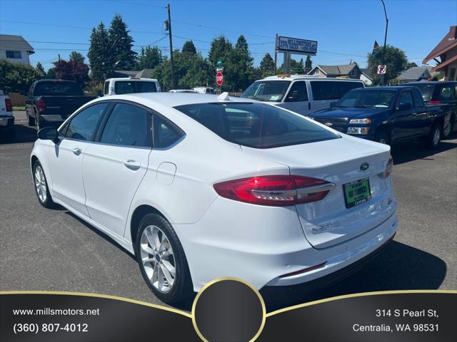 2020 Ford Fusion Hybrid SE