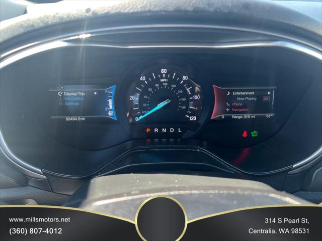 2020 Ford Fusion Hybrid SE
