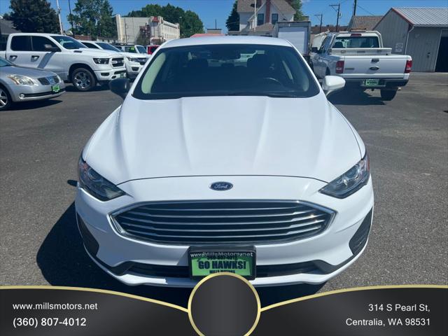 2020 Ford Fusion Hybrid SE