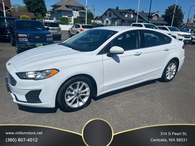 2020 Ford Fusion Hybrid SE for sale in Centralia, WA