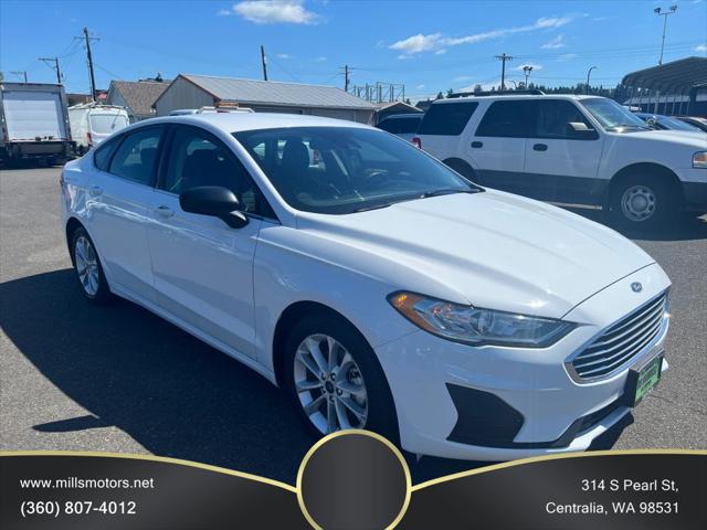 2020 Ford Fusion Hybrid SE