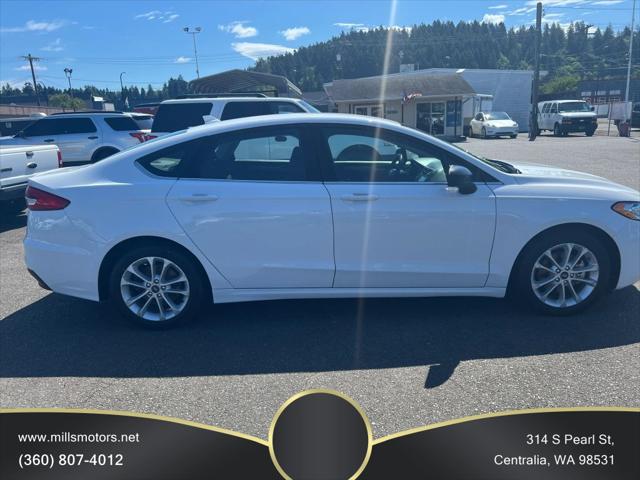 2020 Ford Fusion Hybrid SE