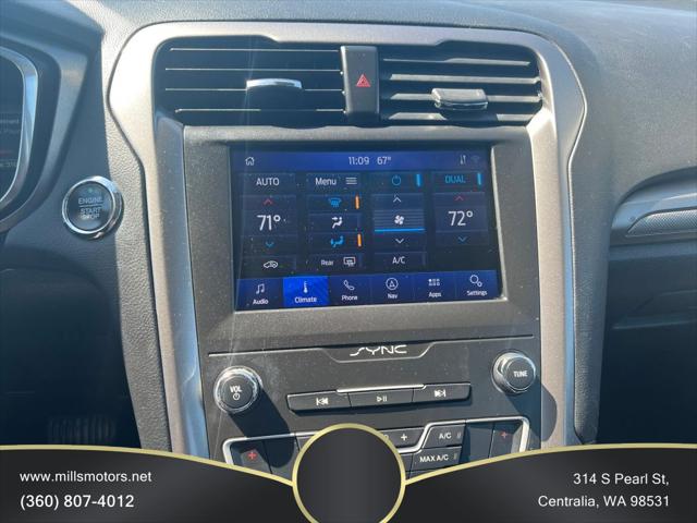 2020 Ford Fusion Hybrid SE