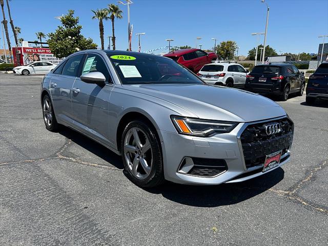 2024 Audi A6 Premium Plus 45 TFSI quattro S tronic
