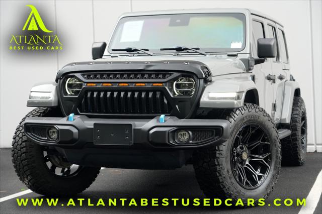 2022 Jeep Wrangler 4xe Unlimited Sahara 4x4 for sale in Norcross, GA