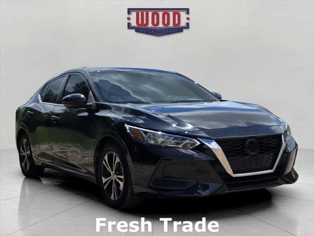 2022 Nissan Sentra SV Xtronic CVT for sale in 	Harrison, AZ