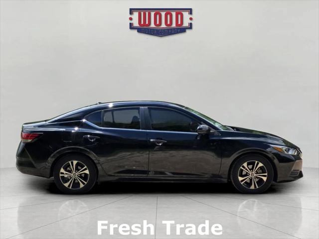 2022 Nissan Sentra SV Xtronic CVT
