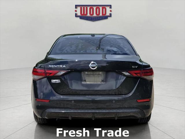 2022 Nissan Sentra SV Xtronic CVT