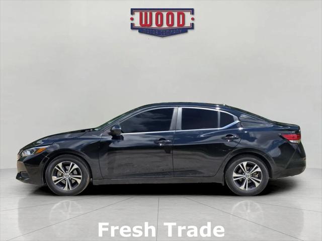 2022 Nissan Sentra SV Xtronic CVT