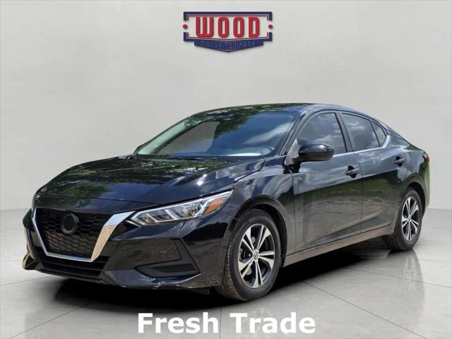 2022 Nissan Sentra SV Xtronic CVT