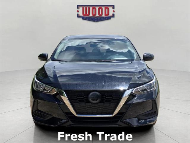 2022 Nissan Sentra SV Xtronic CVT