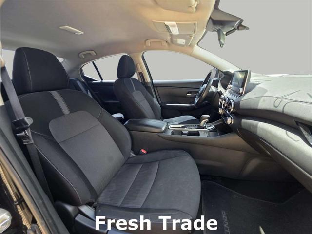 2022 Nissan Sentra SV Xtronic CVT