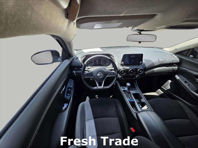 2022 Nissan Sentra SV Xtronic CVT