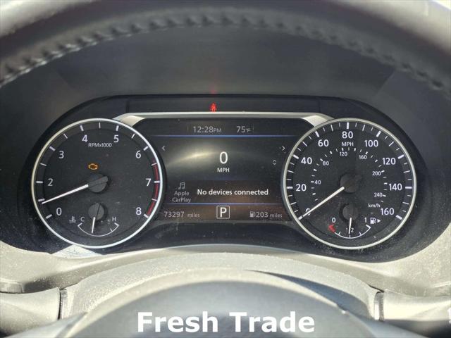2022 Nissan Sentra SV Xtronic CVT