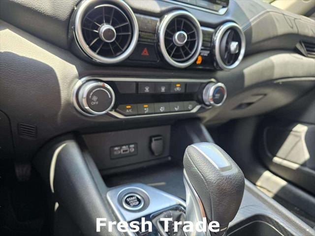 2022 Nissan Sentra SV Xtronic CVT