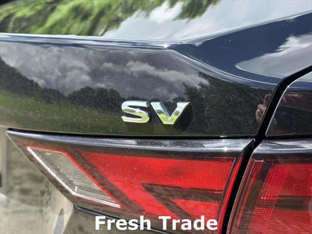2022 Nissan Sentra SV Xtronic CVT