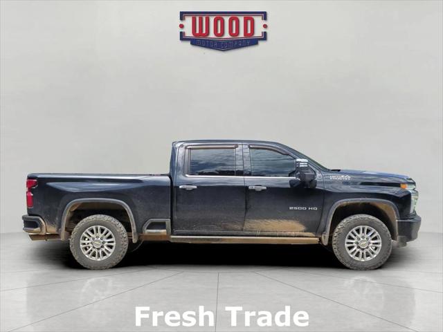 2022 Chevrolet Silverado 2500HD 4WD Crew Cab Standard Bed High Country