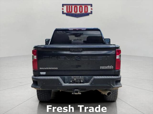 2022 Chevrolet Silverado 2500HD 4WD Crew Cab Standard Bed High Country