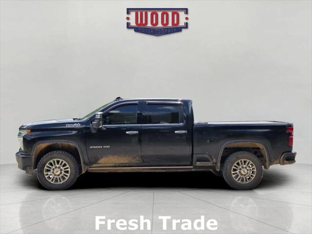 2022 Chevrolet Silverado 2500HD 4WD Crew Cab Standard Bed High Country