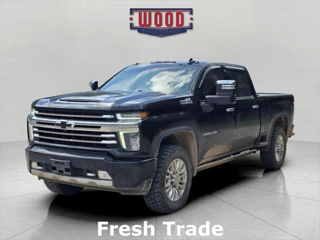 2022 Chevrolet Silverado 2500HD 4WD Crew Cab Standard Bed High Country