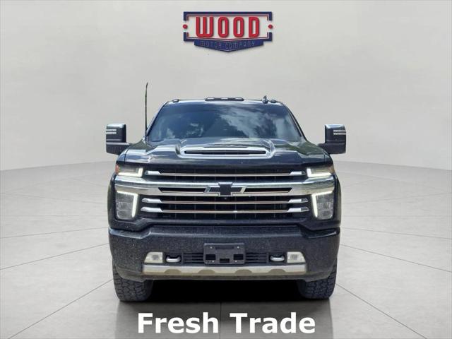 2022 Chevrolet Silverado 2500HD 4WD Crew Cab Standard Bed High Country