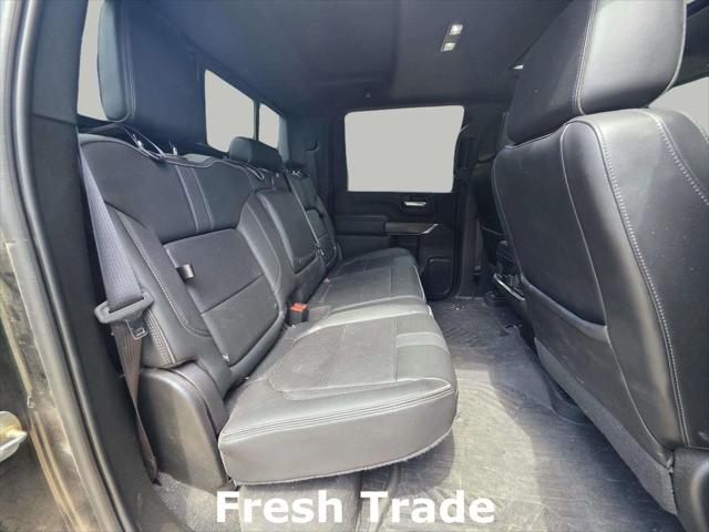 2022 Chevrolet Silverado 2500HD 4WD Crew Cab Standard Bed High Country
