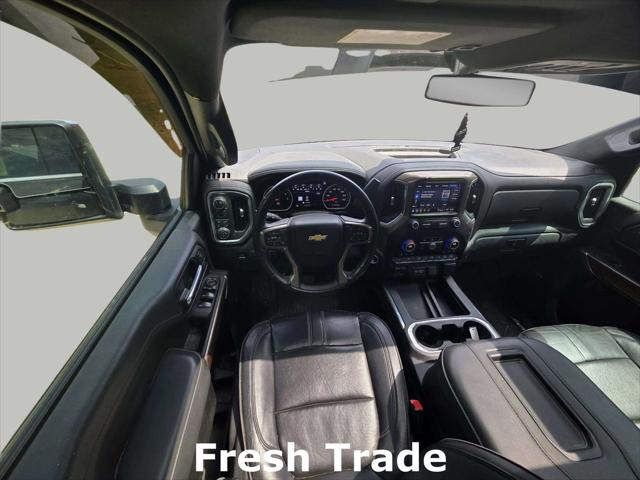 2022 Chevrolet Silverado 2500HD 4WD Crew Cab Standard Bed High Country