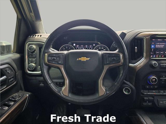 2022 Chevrolet Silverado 2500HD 4WD Crew Cab Standard Bed High Country