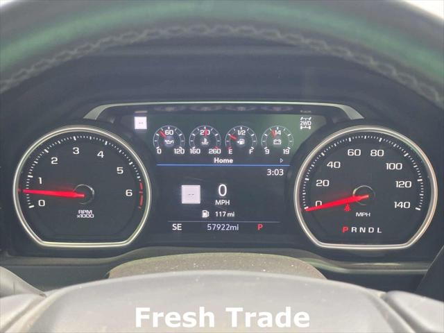 2022 Chevrolet Silverado 2500HD 4WD Crew Cab Standard Bed High Country