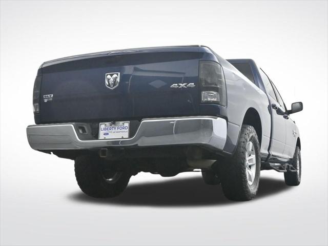 2019 Ram 1500 Classic SLT Crew Cab 4x4 6'4" Box