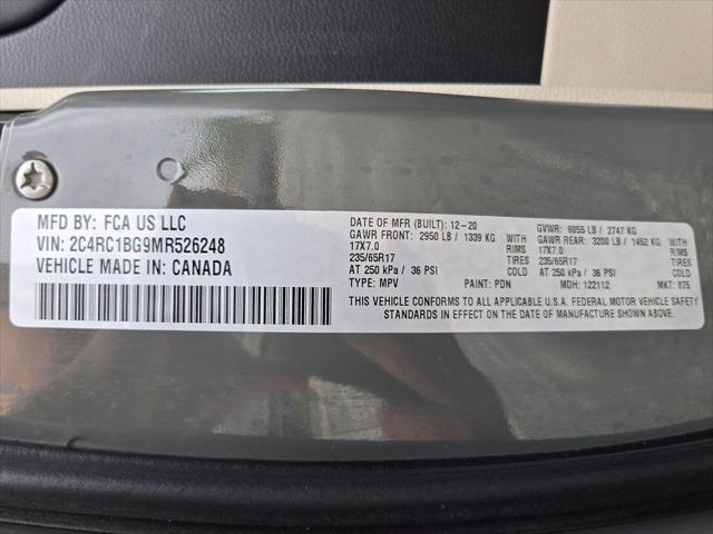 2021 Chrysler Pacifica Touring L