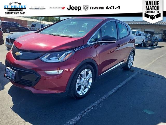 2018 Chevrolet Bolt EV LT for sale in Warren, OR