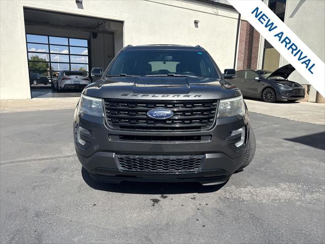 2017 Ford Explorer Sport
