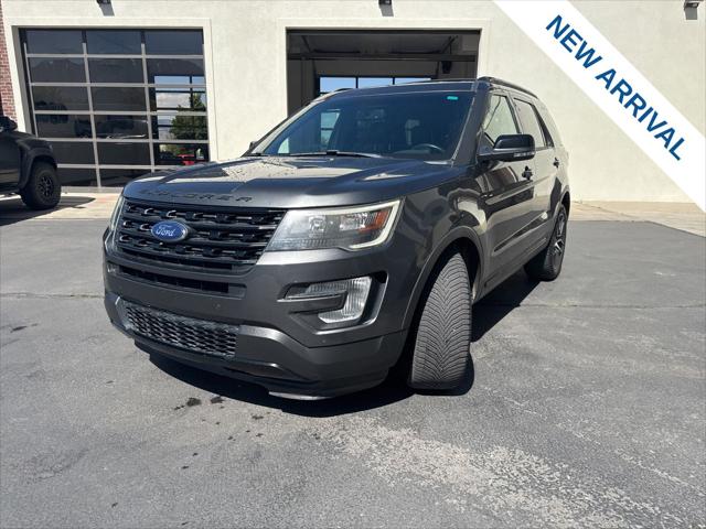 2017 Ford Explorer Sport