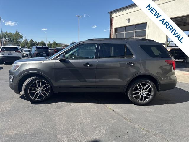 2017 Ford Explorer Sport
