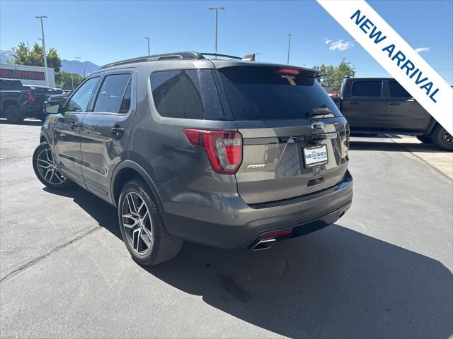 2017 Ford Explorer Sport