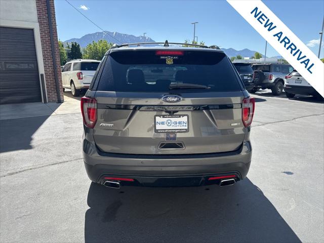 2017 Ford Explorer Sport