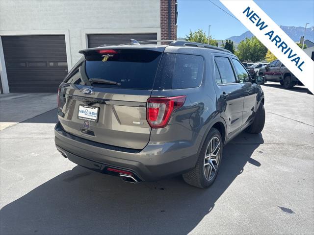 2017 Ford Explorer Sport