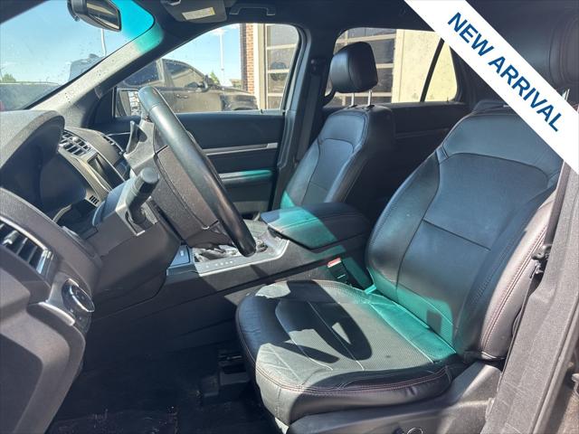 2017 Ford Explorer Sport