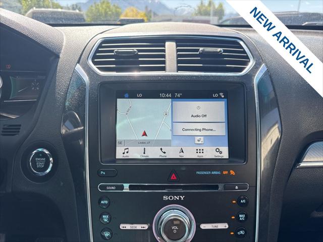 2017 Ford Explorer Sport