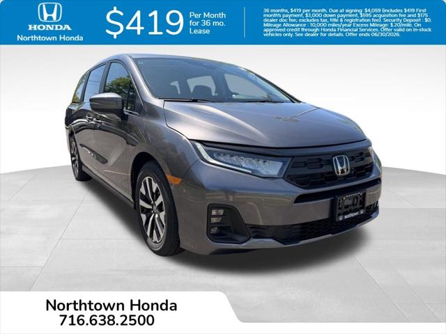 2026 Honda Odyssey EX-L