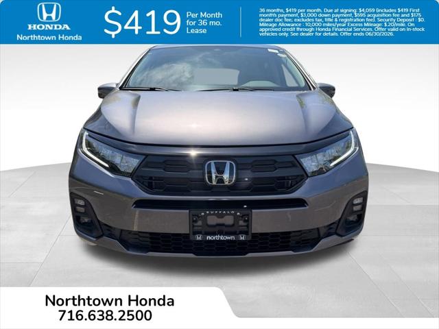 2026 Honda Odyssey EX-L