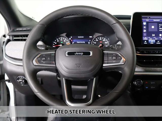 2025 Jeep Compass Latitude 4x4