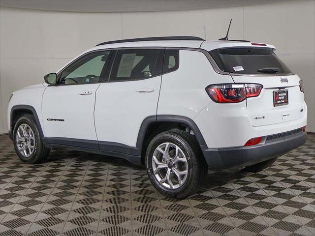 2025 Jeep Compass Latitude 4x4