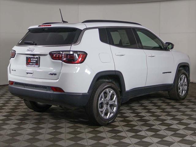 2025 Jeep Compass Latitude 4x4