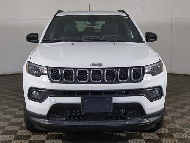 2025 Jeep Compass Latitude 4x4