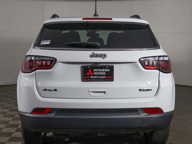 2025 Jeep Compass Latitude 4x4