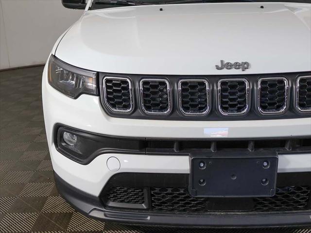 2025 Jeep Compass Latitude 4x4
