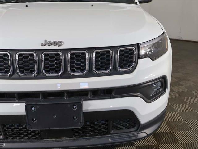 2025 Jeep Compass Latitude 4x4